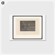 アートポストカード-Walking Man
 - エドワード マイブリッジ Postcard.