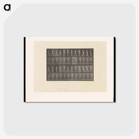 アートポストカード-Walking Man
 - エドワード マイブリッジ Postcard.