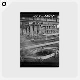 アートポストカード-Anaconda Wire and Cable Company
 - ラッセル リー Postcard.