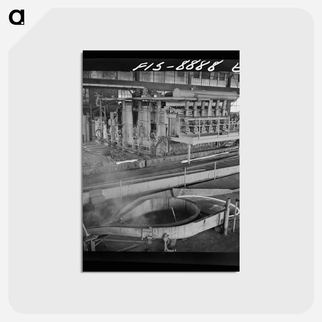 アートポストカード-Anaconda Wire and Cable Company
 - ラッセル リー Postcard.