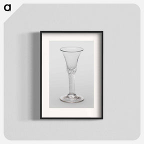 アートポスター-Wineglass
 - セントルイス美術館 Poster.