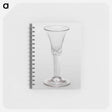 アートメモ帳-Wineglass
 - セントルイス美術館 Memo.