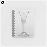アートメモ帳-Wineglass
 - セントルイス美術館 Memo.