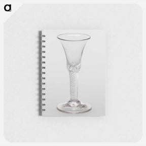 アートメモ帳-Wineglass
 - セントルイス美術館 Memo.
