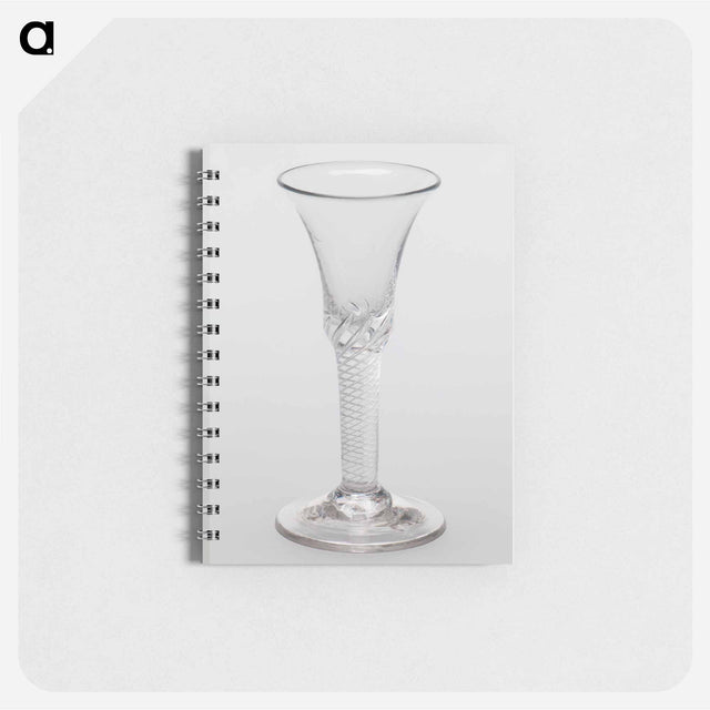 アートメモ帳-Wineglass
 - セントルイス美術館 Memo.