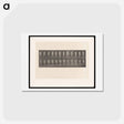 アートポストカード-Epileptic Man Walking
 - エドワード マイブリッジ Postcard.