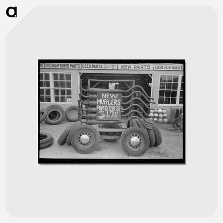 アートポストカード-New and Used Parts for Sale
 - ラッセル リー Postcard.