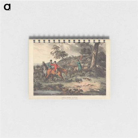アートメモ帳-Fox-hunting. Breaking Cover
 - イェール大学アートギャラリー Memo.