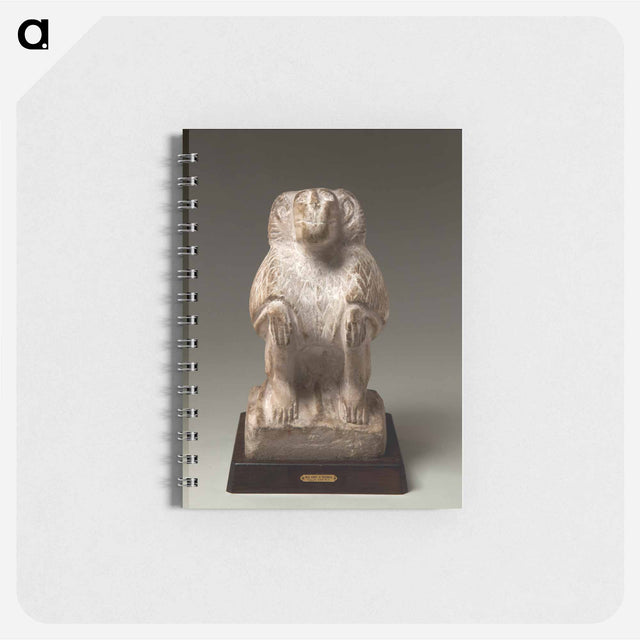 アートメモ帳-Thoth Baboon
 - バーンズ・コレクション Memo.