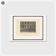 アートポストカード-Sprinting Man
 - エドワード マイブリッジ Postcard.