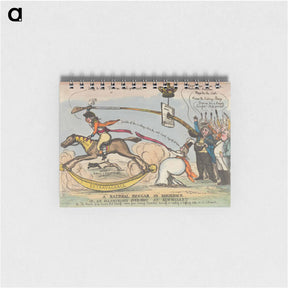 アートメモ帳-A National Beggar On Horseback, Or, An Illustrious Overshot At Newmarket.
 - イェール大学アートギャラリー Memo.