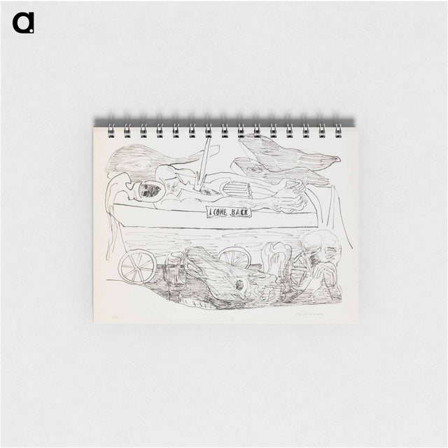 アートメモ帳-Dream of War
 - セントルイス美術館 Memo.
