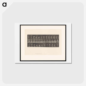 アートポストカード-Child's First Steps
 - エドワード マイブリッジ Postcard.