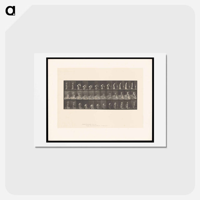 アートポストカード-Child's First Steps
 - エドワード マイブリッジ Postcard.