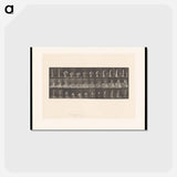 アートポストカード-Child's First Steps
 - エドワード マイブリッジ Postcard.