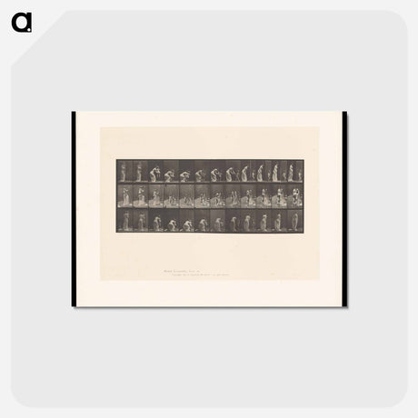 アートポストカード-Child's First Steps
 - エドワード マイブリッジ Postcard.