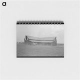 アートメモ帳-Old Chair, Cook, Minnesota
 - ラッセル リー Memo.