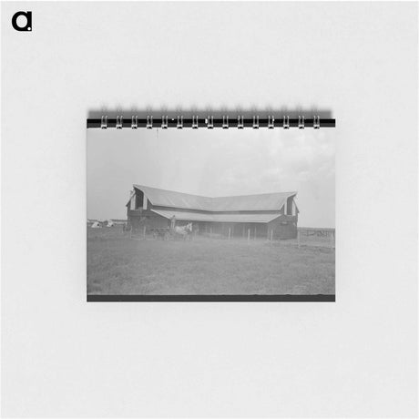 アートメモ帳-Old Chair, Cook, Minnesota
 - ラッセル リー Memo.