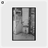 アートポストカード-Old Chair, Cook, Minnesota
 - ラッセル リー Postcard.