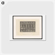 アートポストカード-Wrestlers and Boxers
 - エドワード マイブリッジ Postcard.