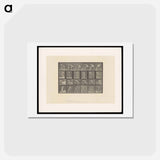 アートポストカード-Wrestlers and Boxers
 - エドワード マイブリッジ Postcard.