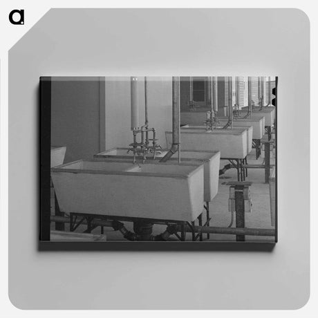 アートパネル-Irrigating Fields
 - ラッセル リー Canvas.