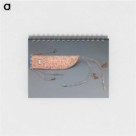 アートメモ帳-Knife Case
 - セントルイス美術館 Memo.