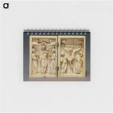 アートメモ帳-Diptych With Virgin and Angels and the Crucifixion
 - セントルイス美術館 Memo.