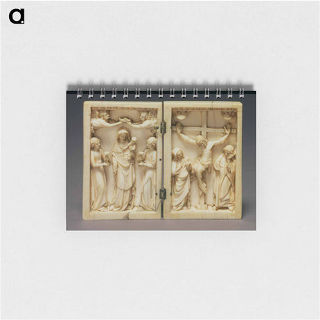 アートメモ帳-Diptych With Virgin and Angels and the Crucifixion
 - セントルイス美術館 Memo.