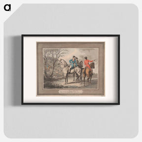 アートポスター-Hunting, Shooting, etc. [set of six]: 1. "Grow ye Britons then"
 - イェール大学アートギャラリー Poster.