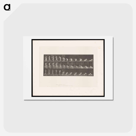 アートポストカード-The Departure
 - エドワード マイブリッジ Postcard.