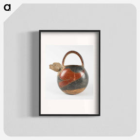 アートポスター-Monkey Head Vessel
 - セントルイス美術館 Poster.