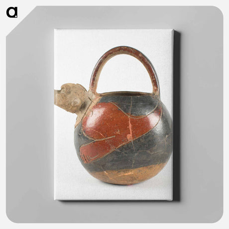 アートパネル-Monkey Head Vessel
 - セントルイス美術館 Canvas.