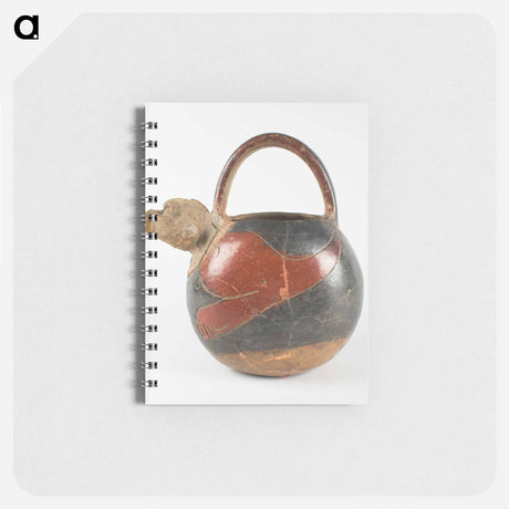 アートメモ帳-Monkey Head Vessel
 - セントルイス美術館 Memo.