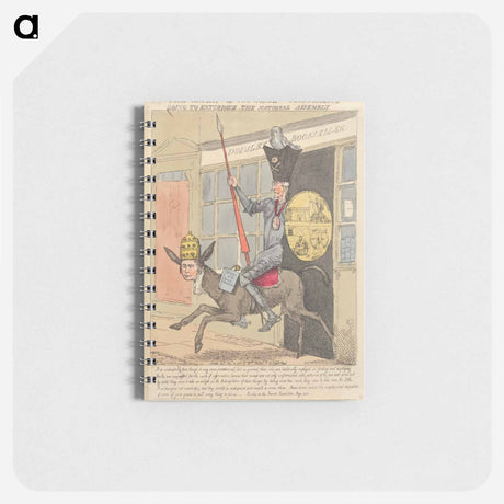 アートメモ帳-The Knight of the Woeful Contenance going to Expirpate the National Assembly
 - イェール大学アートギャラリー Memo.