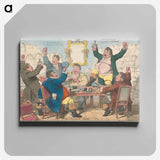 アートパネル-The Farmer's Toast
 - イェール大学アートギャラリー Canvas.