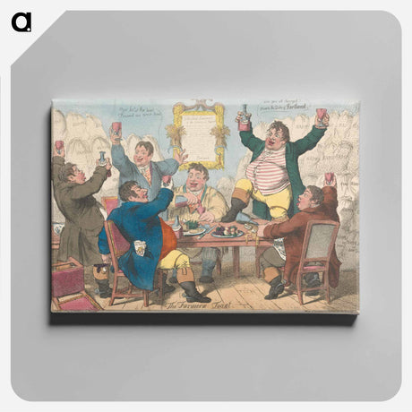 アートパネル-The Farmer's Toast
 - イェール大学アートギャラリー Canvas.