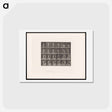 アートポストカード-Throwing the Rock
 - エドワード マイブリッジ Postcard.