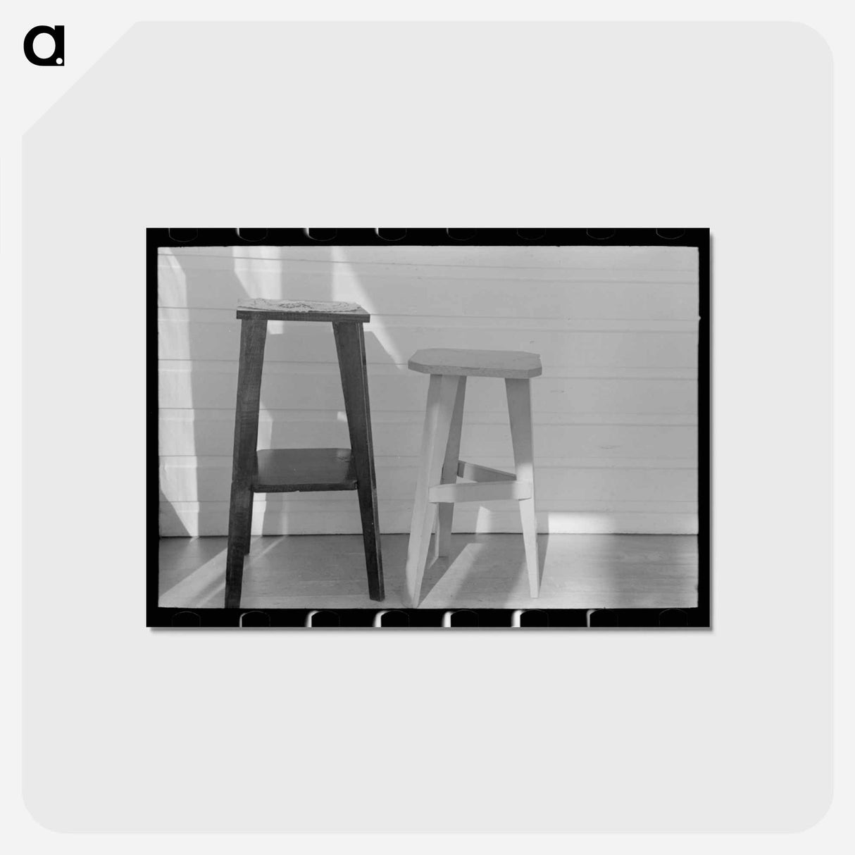 アートポストカード-Chicot Farms Furniture
 - ラッセル リー Postcard.