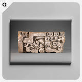アートパネル-Architectural Frieze Fragment
 - セントルイス美術館 Canvas.