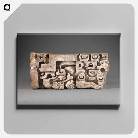 アートパネル-Architectural Frieze Fragment
 - セントルイス美術館 Canvas.