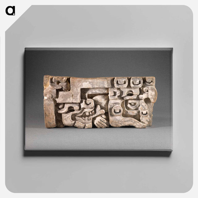 アートパネル-Architectural Frieze Fragment
 - セントルイス美術館 Canvas.