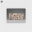 アートメモ帳-Architectural Frieze Fragment
 - セントルイス美術館 Memo.