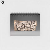 アートメモ帳-Architectural Frieze Fragment
 - セントルイス美術館 Memo.