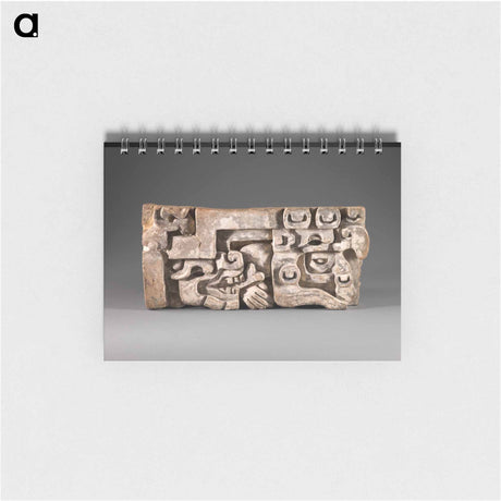 アートメモ帳-Architectural Frieze Fragment
 - セントルイス美術館 Memo.