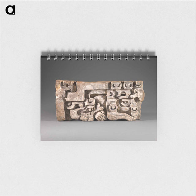 アートメモ帳-Architectural Frieze Fragment
 - セントルイス美術館 Memo.