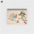 アートメモ帳-The Duke of Brunswick Attacking the Rear of the Sans Culottes
 - イェール大学アートギャラリー Memo.