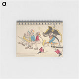 アートメモ帳-The Duke of Brunswick Attacking the Rear of the Sans Culottes
 - イェール大学アートギャラリー Memo.