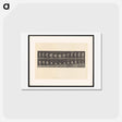 アートポストカード-Woman Picking Cloth
 - エドワード マイブリッジ Postcard.