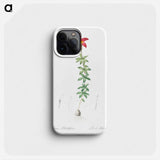 Wood lily illustration - Pierre Joseph Redouté Phone Case.